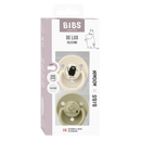 BIBS 姆明谷系列  圓形矽膠玩咀 2件裝