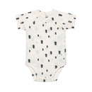 LASSIG 有機棉短袖連身衣0-2M (50/56)