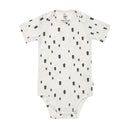 LASSIG 有機棉短袖連身衣7-12M (74/80)