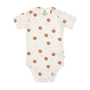 LASSIG 有機棉短袖連身衣7-12M (74/80)