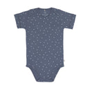 LASSIG 有機棉短袖連身衣7-12M (74/80)