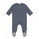 LASSIG 有機棉連身衣連腳3-6M (62/68)
