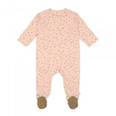 LASSIG 有機棉連身衣連腳3-6M (62/68)