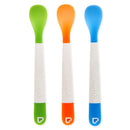 嬰兒軟匙 (3件裝) 顏色隨機發貨
