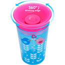 9OZ 神奇360度學飲杯 (印花圖案) 顏色隨機發放