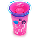 9OZ 神奇360度學飲杯 (印花圖案) 顏色隨機發放