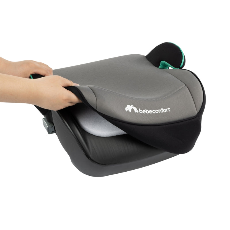 BEBE CONFORT MANAGA ISOFIX 兒童汽車加高椅128-150CM (灰)