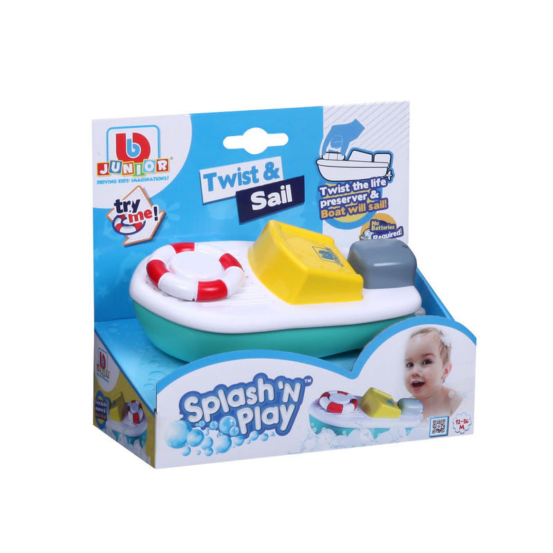 SPLASH 'N PLAY 快艇沐浴玩具