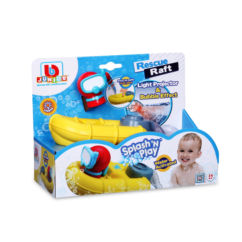 SPLASH 'N PLAY 跳水救生艇沐浴玩具