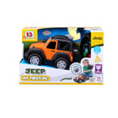 JEEP MY FIRST RC JEEP WRANGLER 遙控車 （橙色）