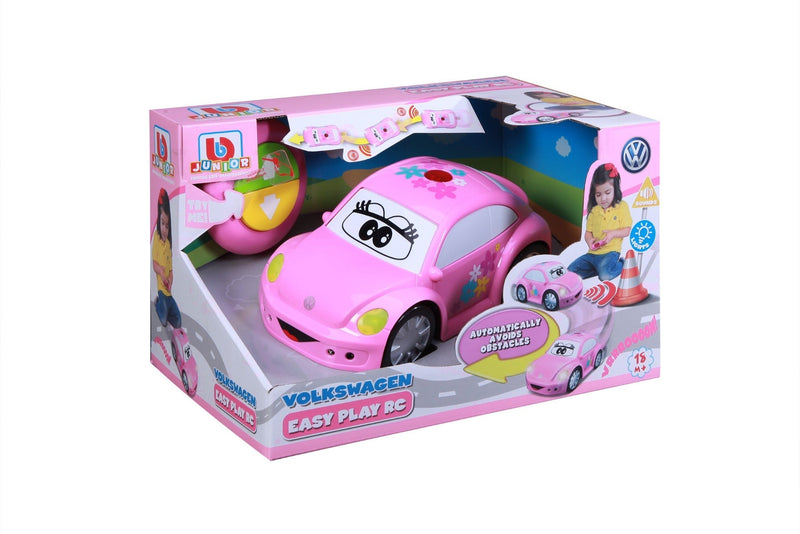 VOLKSWAGEN遙控車 - ASST EASY PLAY RC NEW BEETLE [粉紅色]