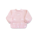 SARO BABY 長袖防水圍兜 - 北極熊