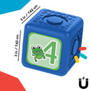 BABY EINSTEIN ADD & STACK 磁鐵活動玩具6件裝