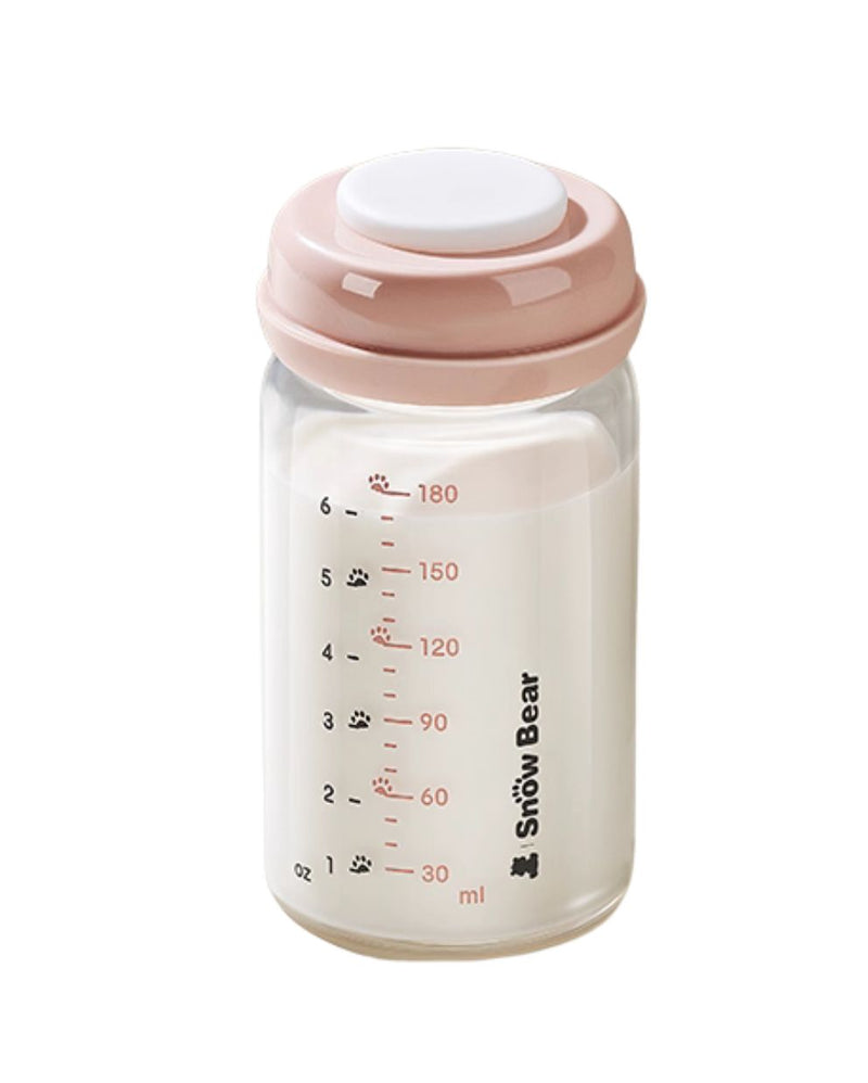 SNOWBEAR 玻璃儲存瓶