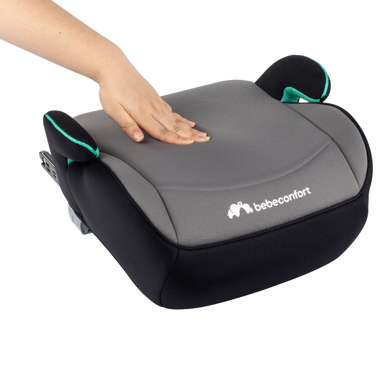 BEBE CONFORT MANAGA ISOFIX 兒童汽車加高椅128-150CM (灰)