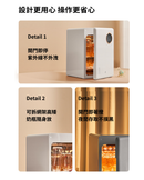 SnowBear Mini 25 UVC消毒烘乾櫃