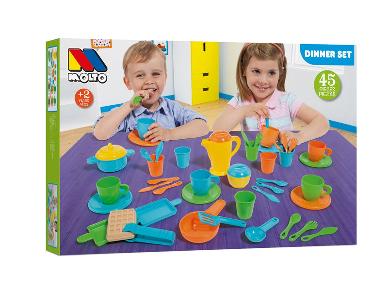 MOLTO 玩具餐具套裝 送水果套裝