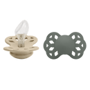 BIBS INFINITY 拇指形矽膠玩咀 兩件裝