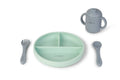 SARO BABY SILICONE FOOD SET - 矽膠食具套裝