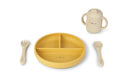 SARO BABY SILICONE FOOD SET - 矽膠食具套裝