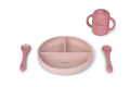 SARO BABY SILICONE FOOD SET - 矽膠食具套裝