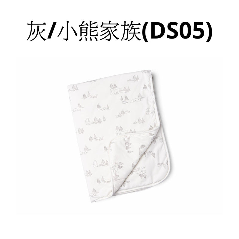 【送玩偶送完即止】LA BABY 2100F 可摺疊木床連海馬床褥+DOOMOO 冷氣被