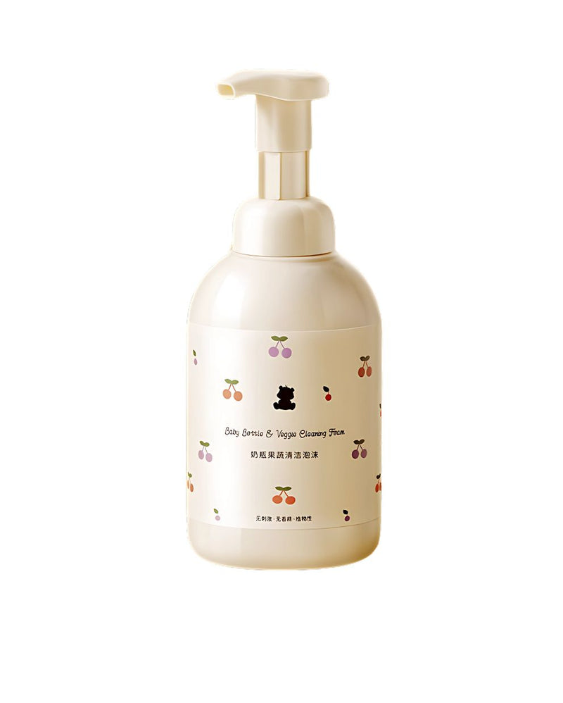 SNOWBEAR 奶瓶果蔬清潔泡沬清潔劑 500毫升