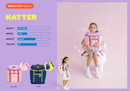 【公價貨品】KAGS HATTER 系列 小學生專用人體工學超輕護脊書包