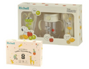 RICHELL SNOOPY 嬰兒吸管學飲(200ml) +餐具套裝
