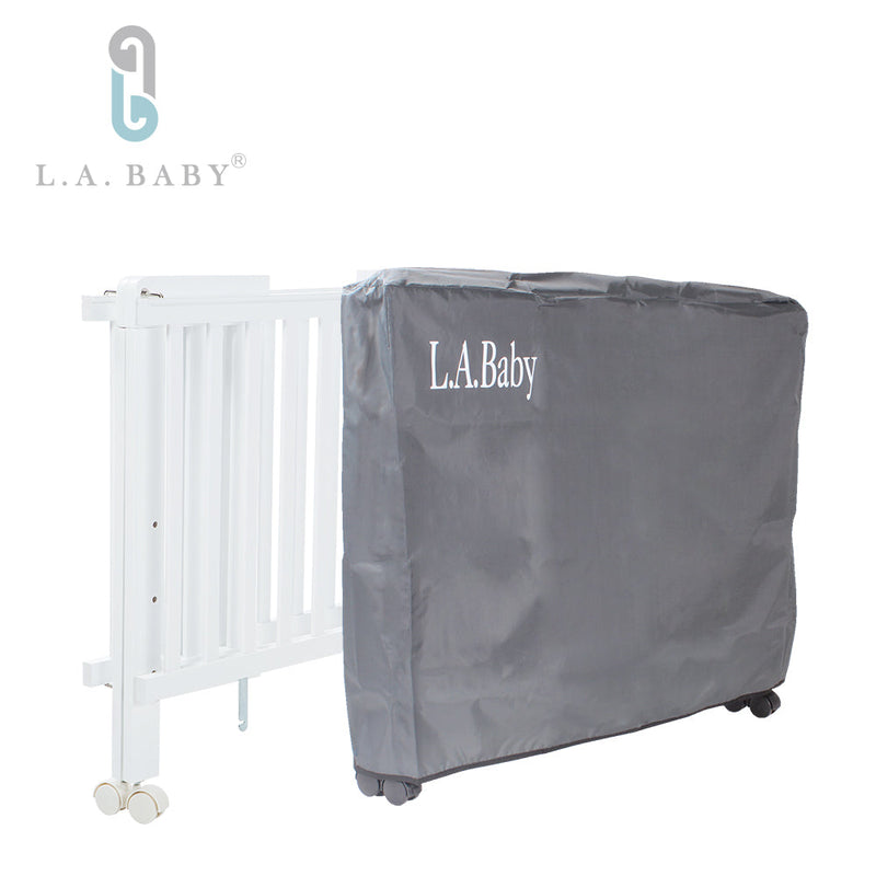 【送玩偶送完即止】LA BABY 2100F 可摺疊木床連海馬床褥+DOOMOO 冷氣被