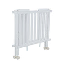 2100F 摺疊式嬰兒木床 (送海馬牌床褥)