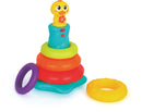 HOLA LITTLE RAINBOW DUCK STACKING TOY 彩虹鴨疊疊樂
