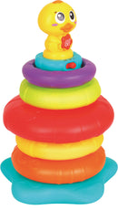 HOLA LITTLE RAINBOW DUCK STACKING TOY 彩虹鴨疊疊樂