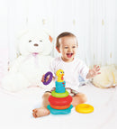 HOLA LITTLE RAINBOW DUCK STACKING TOY 彩虹鴨疊疊樂