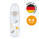 【公價貨品】PCH 寬口PP奶瓶連矽膠奶嘴 (0-6個月中孔)