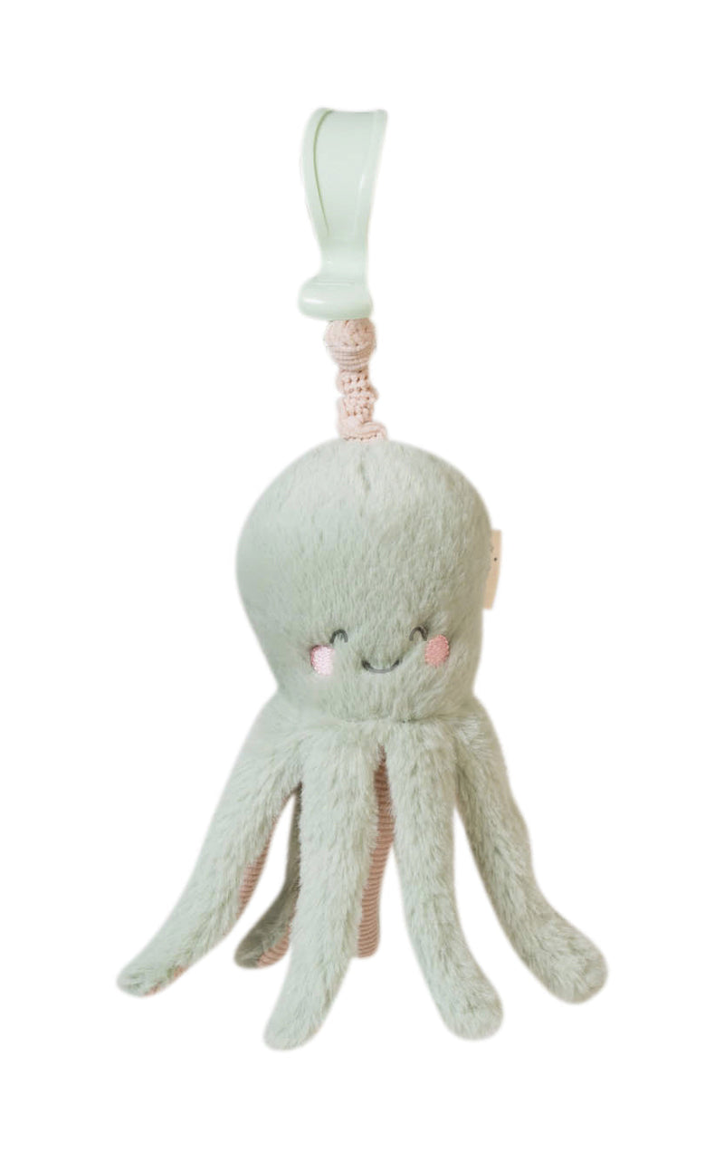 SARO BABY OCEAN LIFE RATTLE - 章魚搖鈴