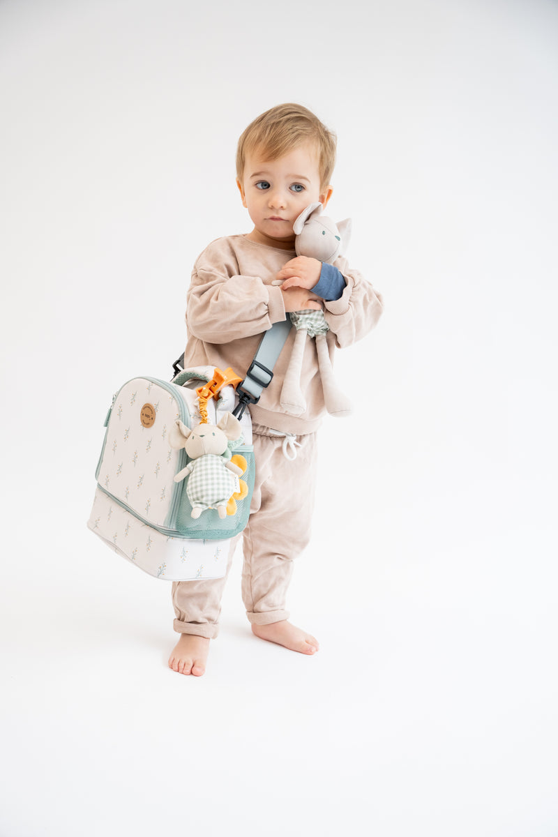 SARO BABY 太陽花和老鼠羅勒搖鈴