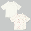 AKACHAN 長袖短肌上衣２枚組