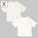 AKACHAN 長袖短肌上衣２枚組