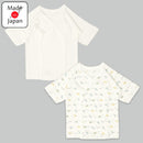 AKACHAN 長袖短肌上衣２枚組