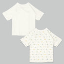 AKACHAN 長袖短肌上衣２枚組