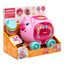 【公價貨品】Winfun 拉拉數數豬仔錢箱