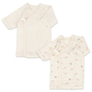 AKACHAN 長袖短肌上衣２枚組