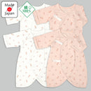 AKACHAN 長袖短肌上衣4枚組