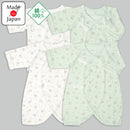 AKACHAN 長袖短肌上衣4枚組