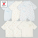 AKACHAN 長袖短肌上衣6枚組