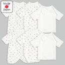 AKACHAN 長袖短肌上衣6枚組