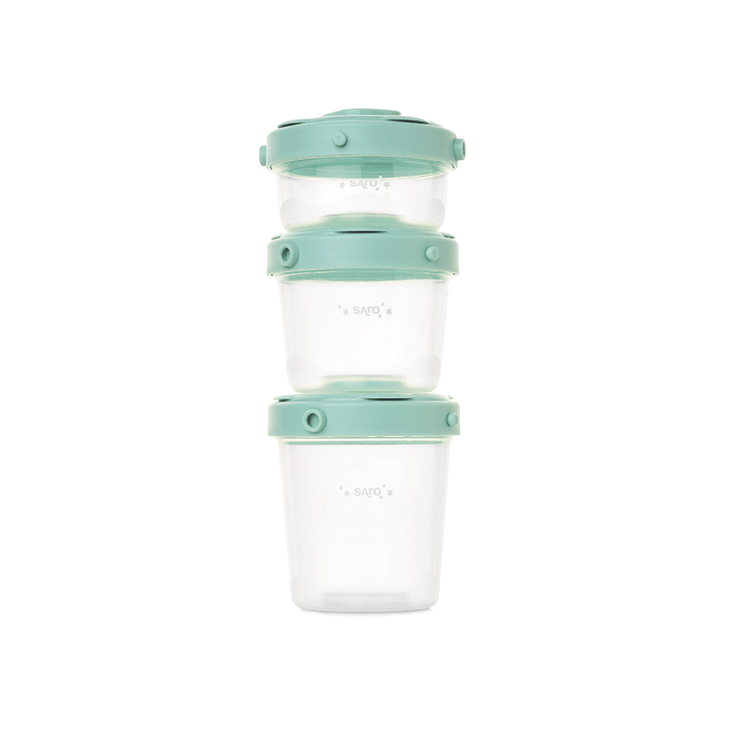SARO BABY 3 件裝食品容器