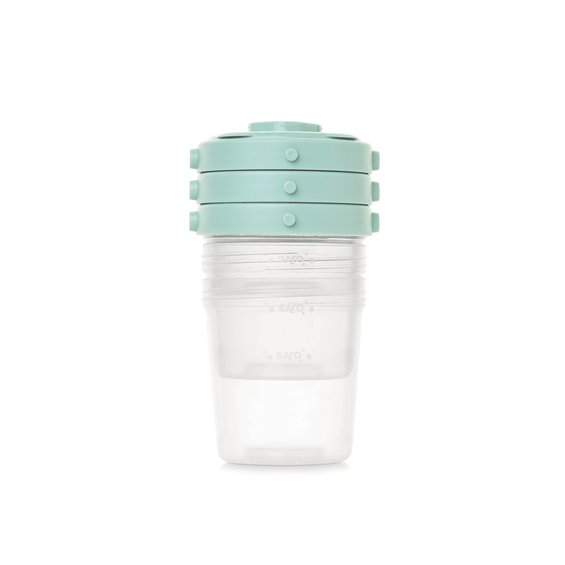 SARO BABY 3 件裝食品容器