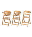 BEBE CONFORT TIMBA 木餐椅連座墊